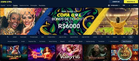 Copagolbet casino Brazil